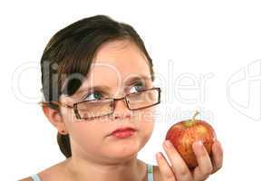 Child With Apple 1