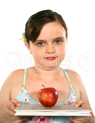 Child With Apple 2