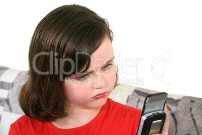 Child With Cell Phone 1