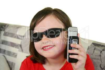 Child With Cell Phone 3