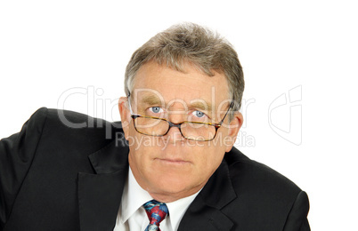 Determined Businessman Determined Businessman