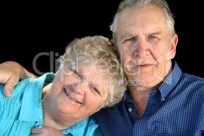 Devoted Senior Couple