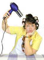 Drying Hair Housewife