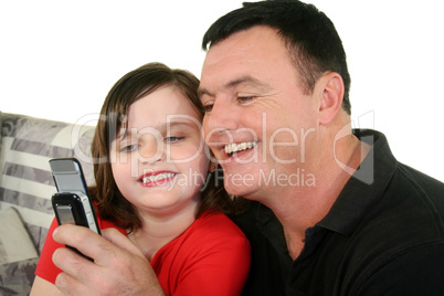Father And Young Daughter 3