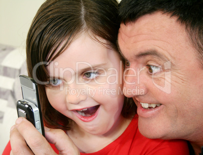 Father And Young Daughter 4