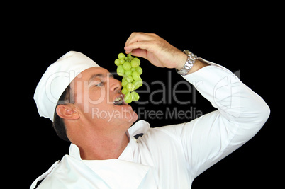 Grapes Chef