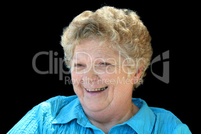 Joyful Senior Lady