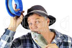 Kissing Fisherman