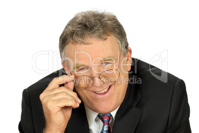 Smiling Businessman