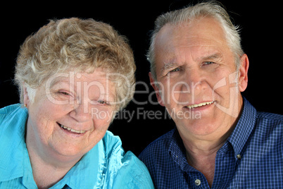 Married Senior Couple