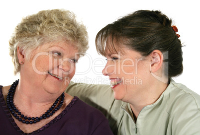 Mother And Daughter 6