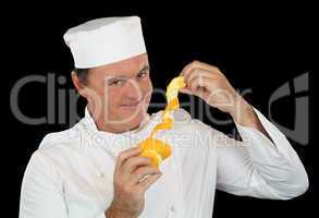 Peeled Orange Chef