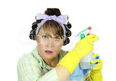 Spray Bottle Housewife