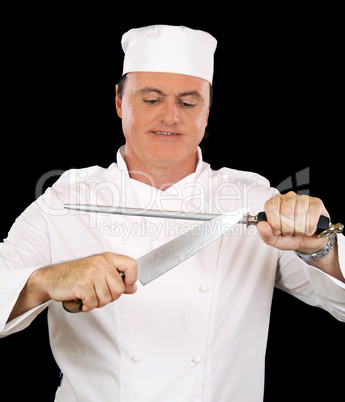 Sharpening Chef