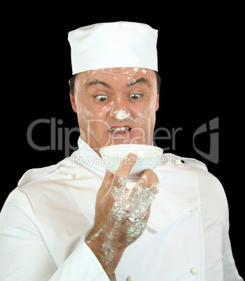 Shocked Chef