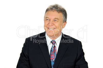 Smiling Businessman