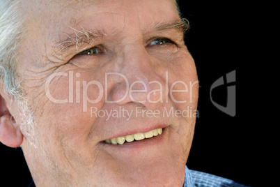 Smiling Senior Man