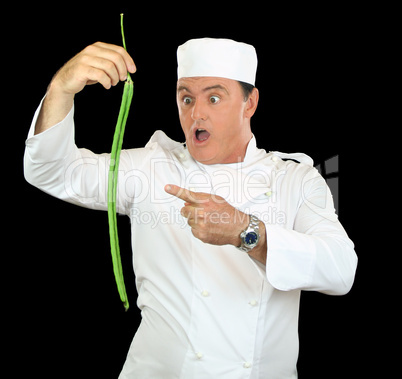 Snake Bean Chef