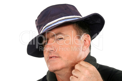 Suave Man In Hat