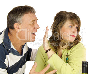 Couple Arguing