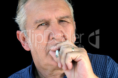 Senior Smoker