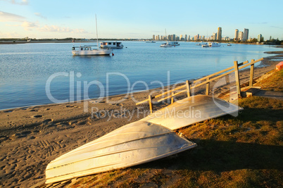 Southport Broadwater At Sunrise