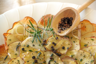 Rosemary Potato Chips