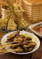 Asian Malay food