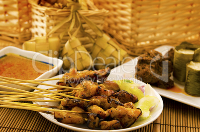 Asian malay Ramadhan foods