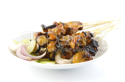 Satay chicken