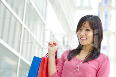 Beautiful shopper