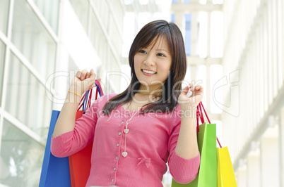Asian shopper