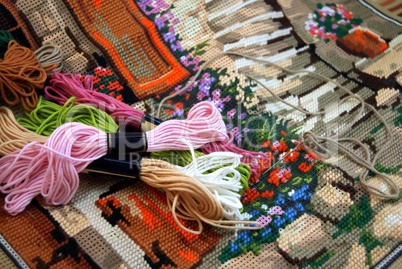 Tapestry and embroidery thread