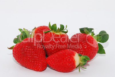 reife erdbeeren