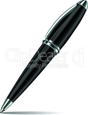 pen isolated on the white background