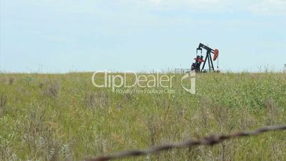 Oil Pump In Field