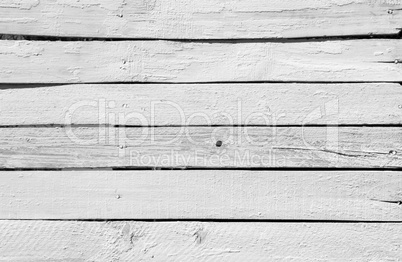 Weathered white wood