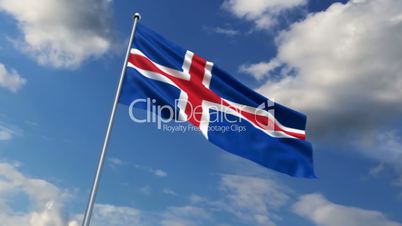 Iceland flag