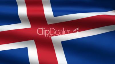 Iceland flag