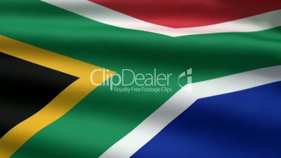 South African flag,