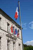 Ile de France, the city hall of Giverny