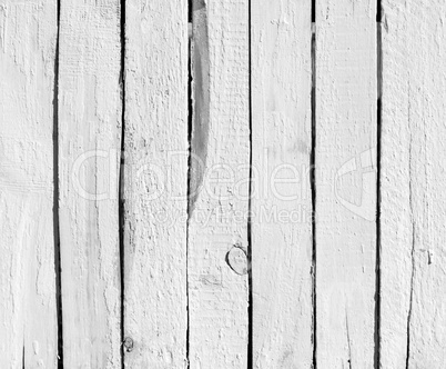 Weathered white wood