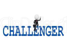 Sitting Over a Challenge to Achieve Success
