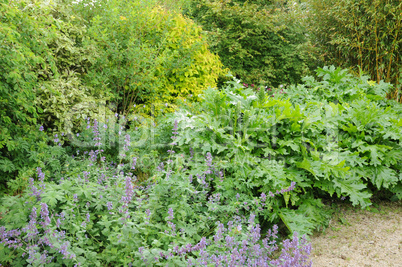 Brittany, le Jardin Lepage in Pleumeur Bodou