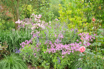 Brittany, le Jardin Lepage in Pleumeur Bodou