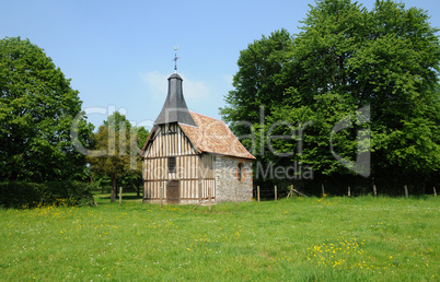 Normandie, la Chapelle de l Essart Mador in Lyons la Foret