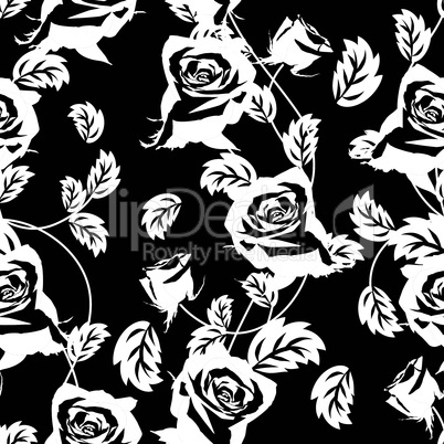 seamless floral pattern