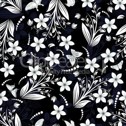 seamless floral pattern