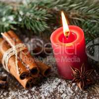 Erster Advent / christmas candle