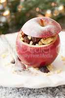 Bratapfel / baked apple